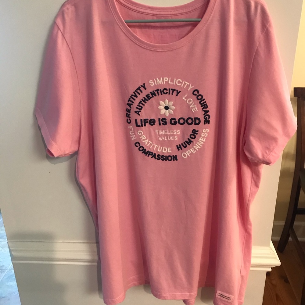 LIFE IS GOOD BRAND!